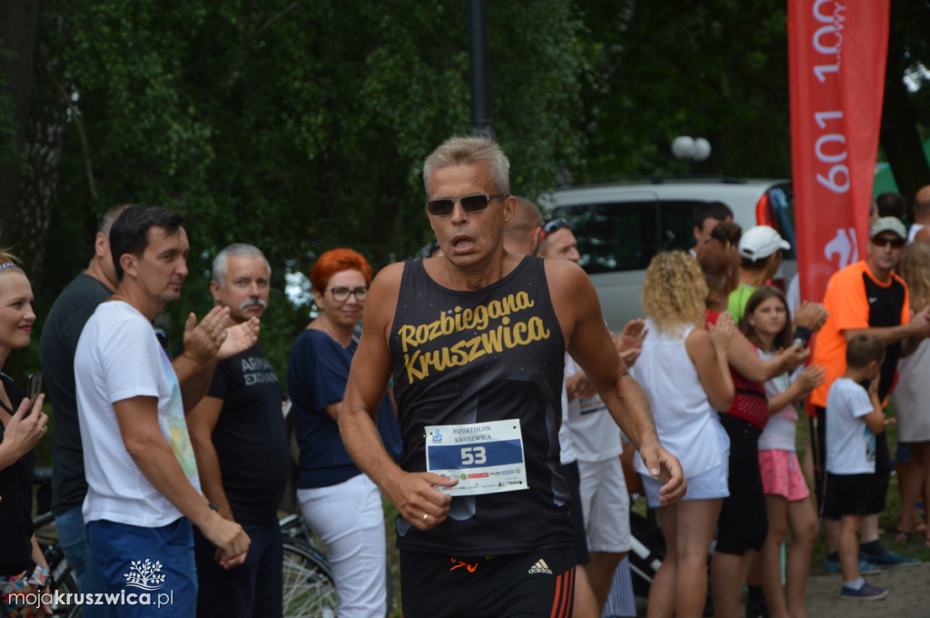 Aquathlon 2018 wręczenie nagród