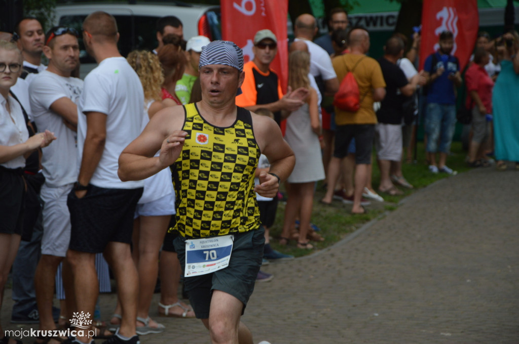 Aquathlon 2018 wręczenie nagród