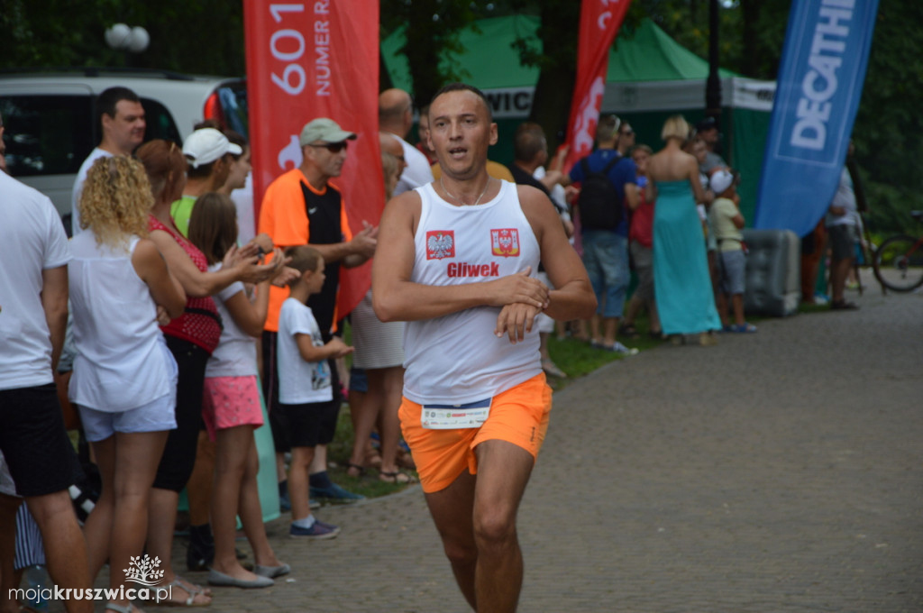 Aquathlon 2018 wręczenie nagród