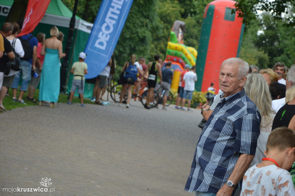 Aquathlon 2018 wręczenie nagród
