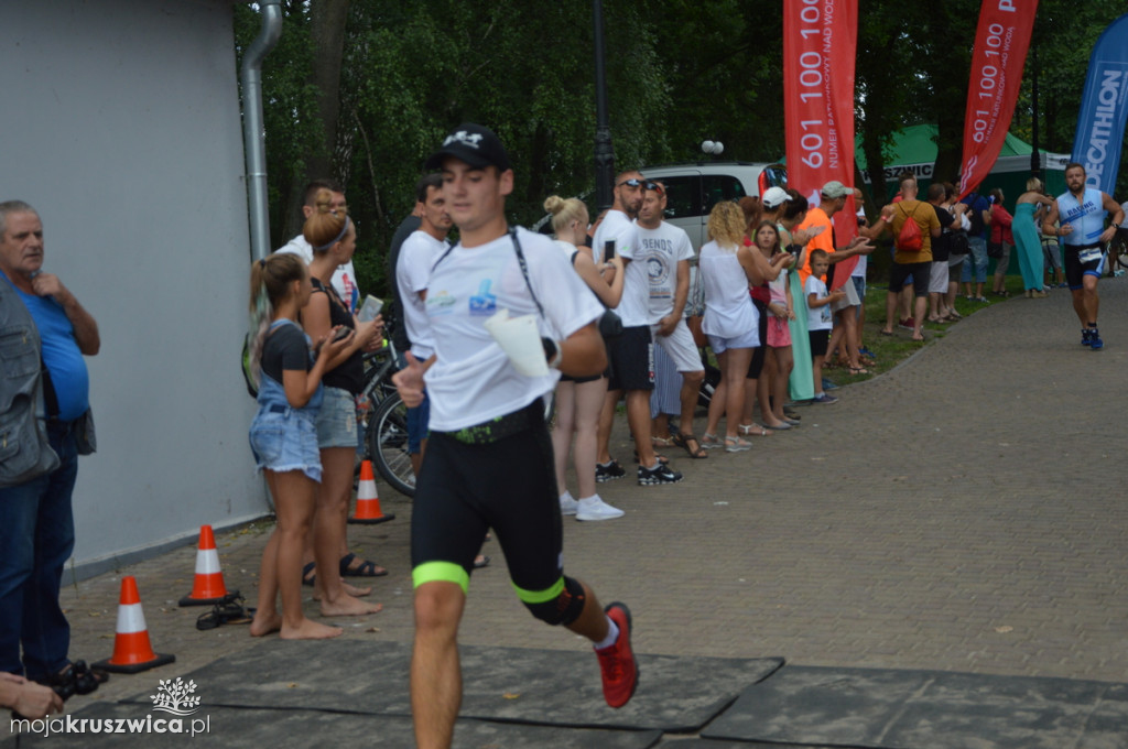 Aquathlon 2018 wręczenie nagród