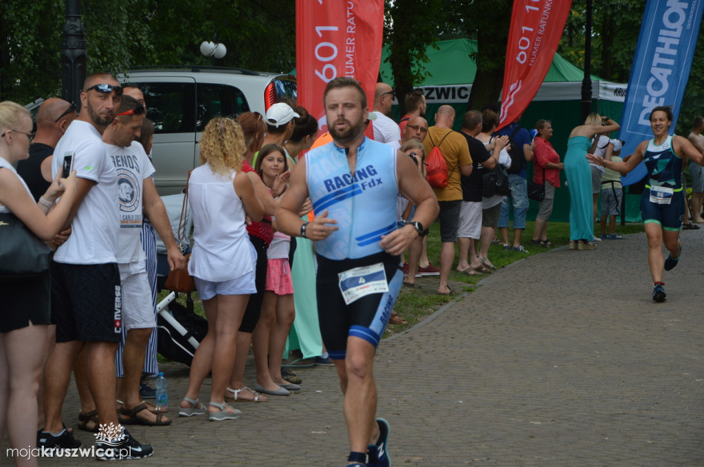 Aquathlon 2018 wręczenie nagród