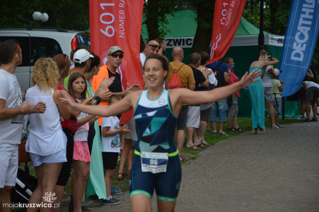Aquathlon 2018 wręczenie nagród
