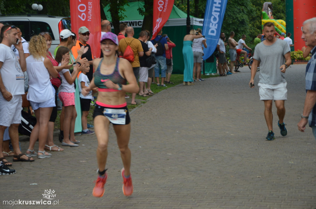 Aquathlon 2018 wręczenie nagród