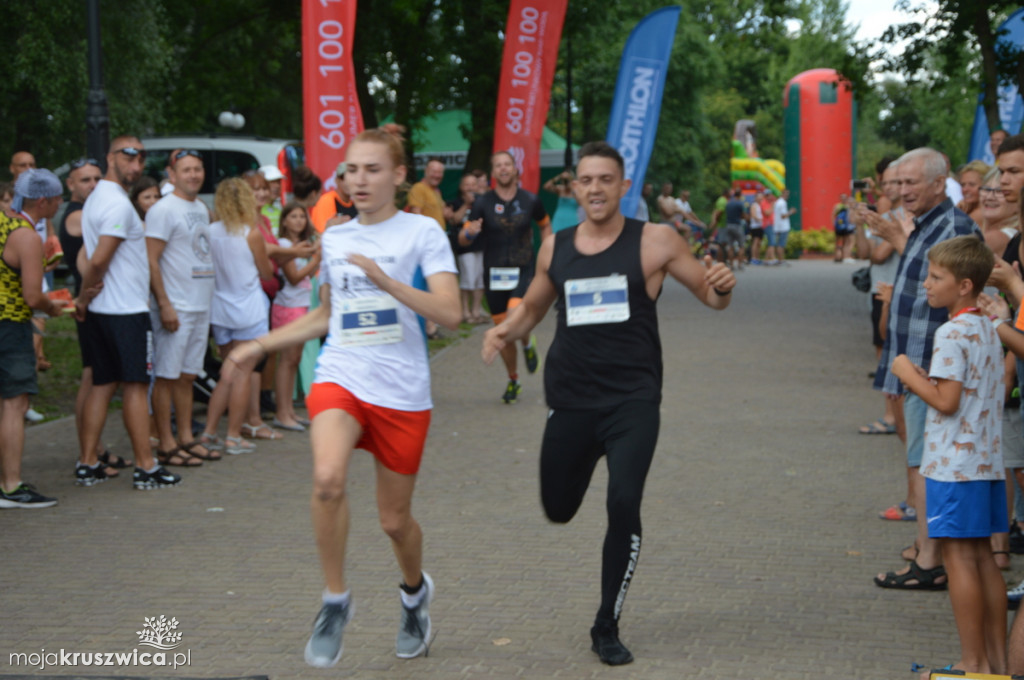 Aquathlon 2018 wręczenie nagród