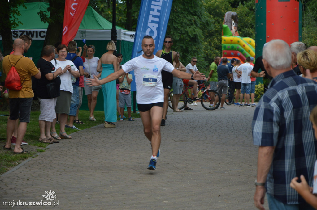 Aquathlon 2018 wręczenie nagród