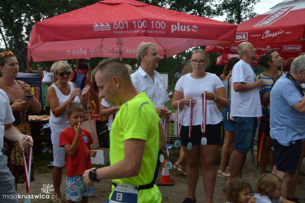 Aquathlon 2018 wręczenie nagród