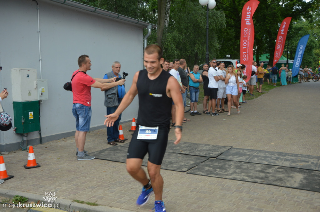 Aquathlon 2018 wręczenie nagród