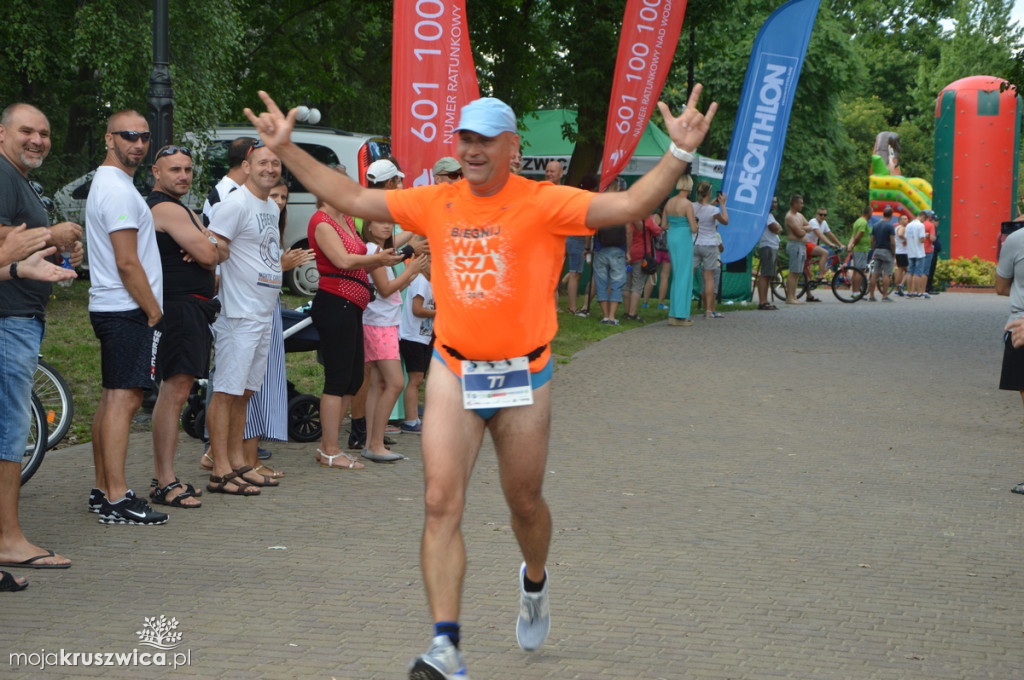 Aquathlon 2018 wręczenie nagród