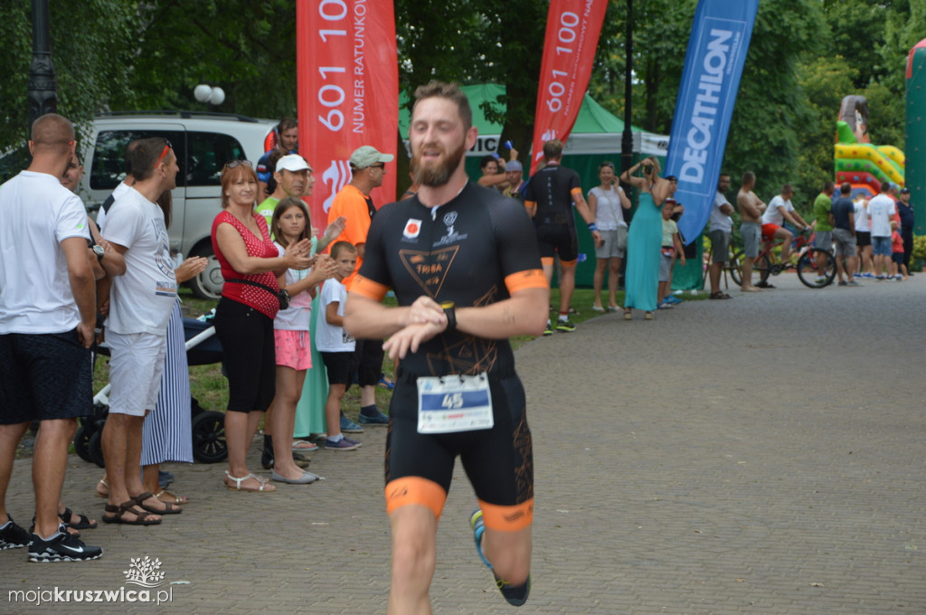 Aquathlon 2018 wręczenie nagród