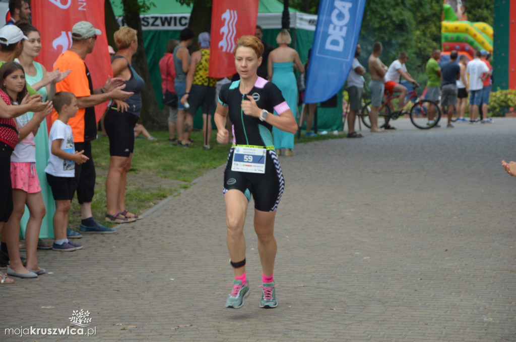 Aquathlon 2018 wręczenie nagród