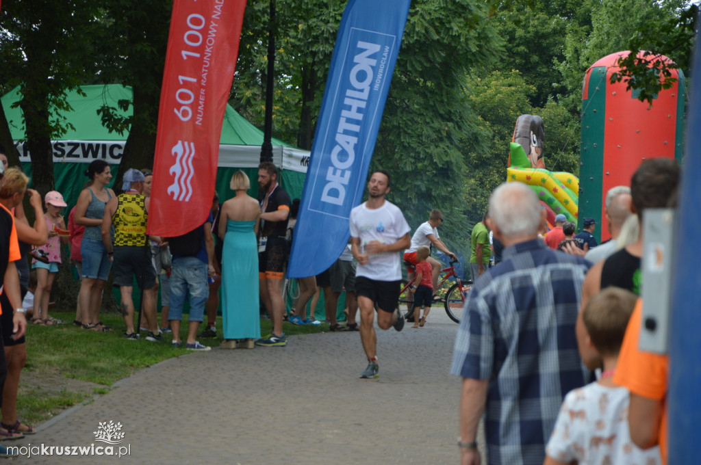 Aquathlon 2018 wręczenie nagród