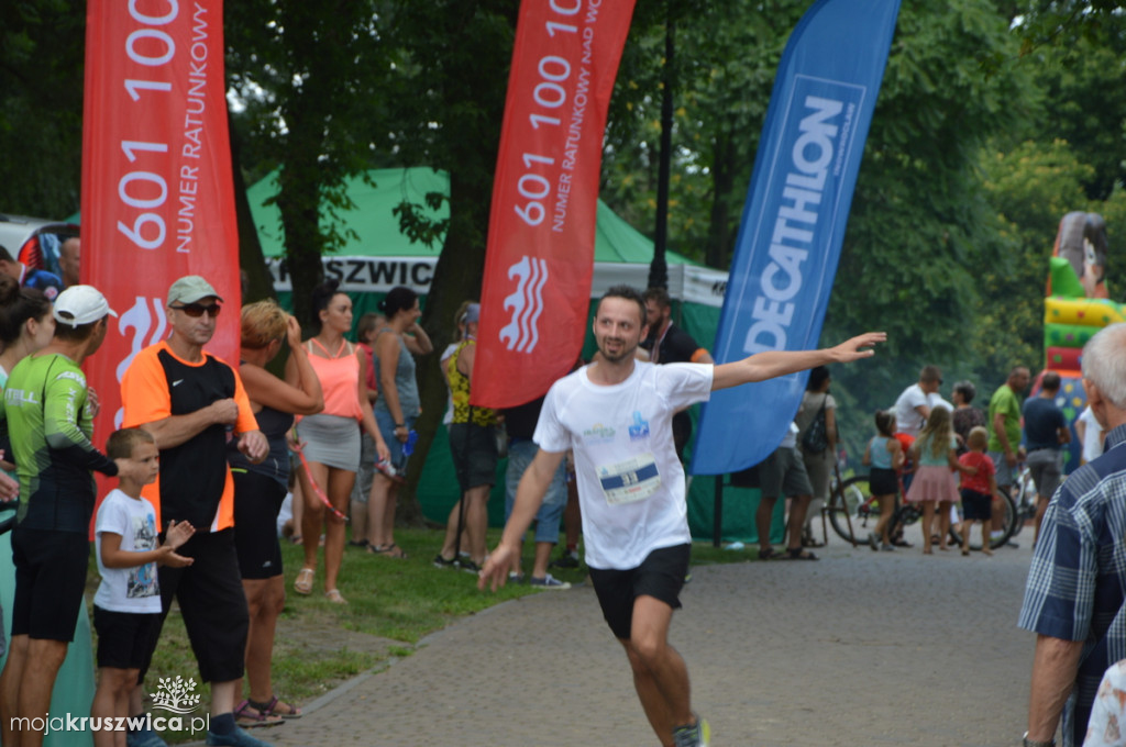 Aquathlon 2018 wręczenie nagród