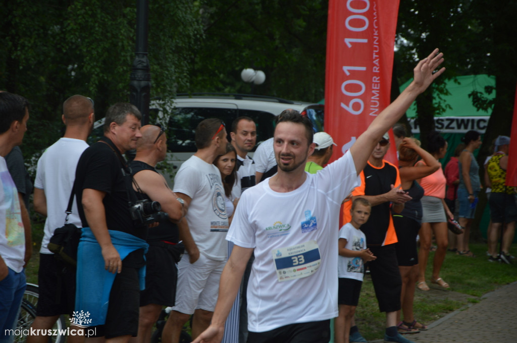 Aquathlon 2018 wręczenie nagród