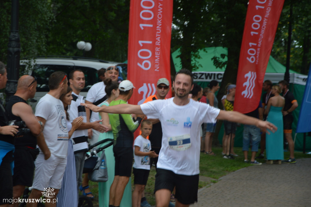 Aquathlon 2018 wręczenie nagród
