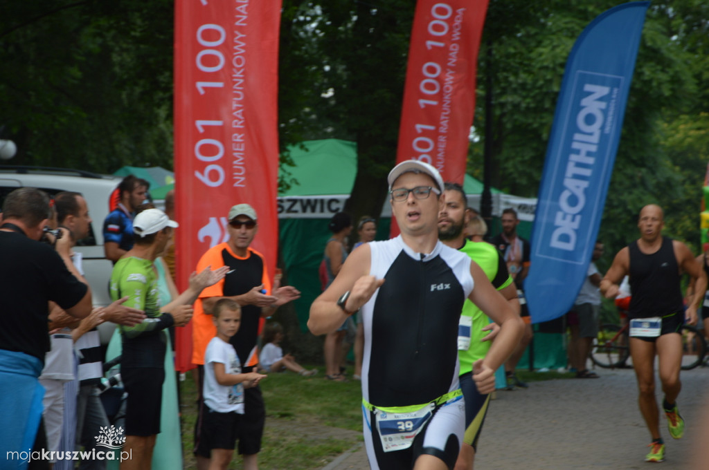 Aquathlon 2018 wręczenie nagród