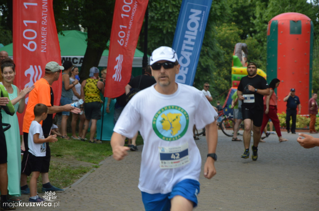 Aquathlon 2018 wręczenie nagród