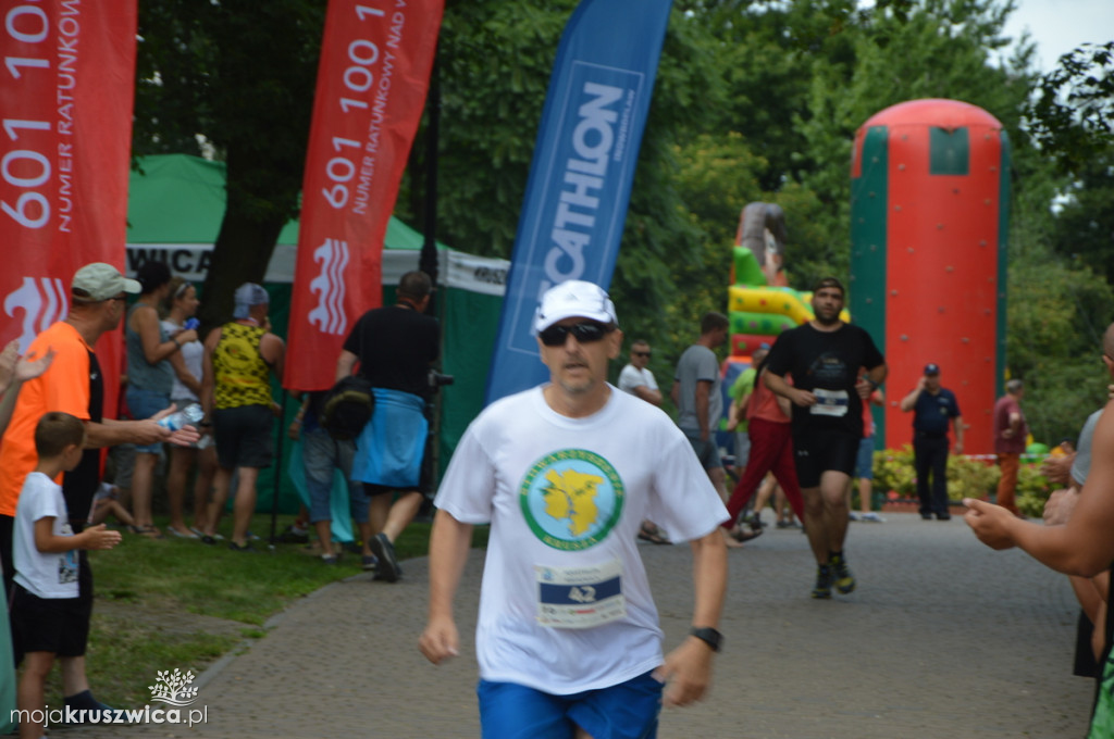 Aquathlon 2018 wręczenie nagród