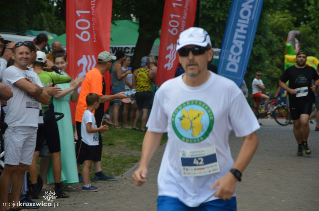 Aquathlon 2018 wręczenie nagród