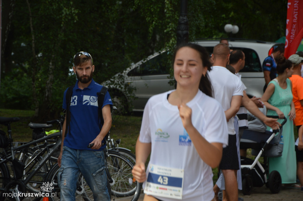 Aquathlon 2018 wręczenie nagród