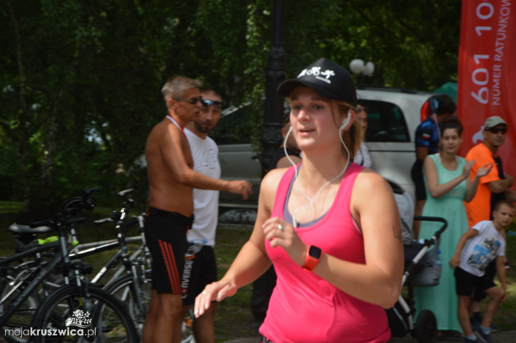 Aquathlon 2018 wręczenie nagród