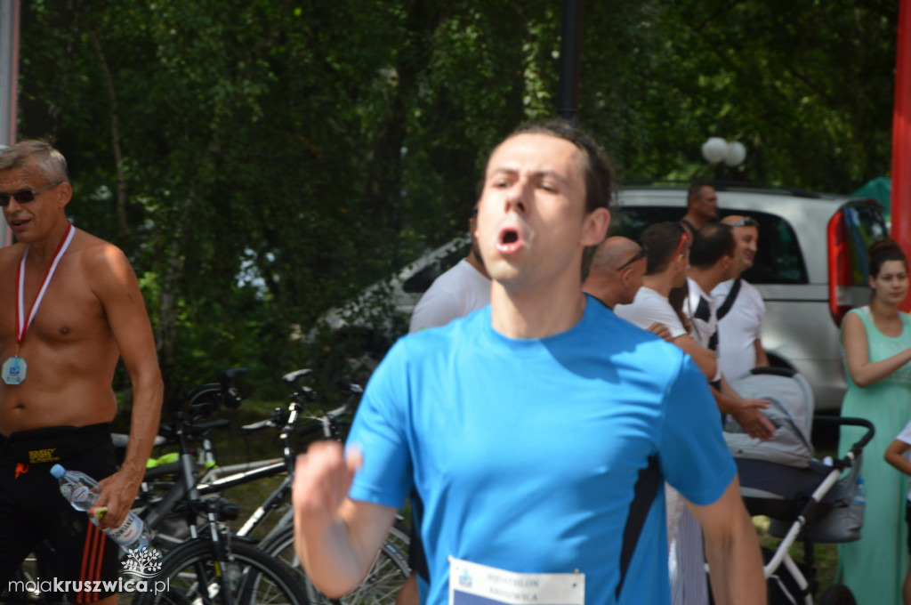 Aquathlon 2018 wręczenie nagród
