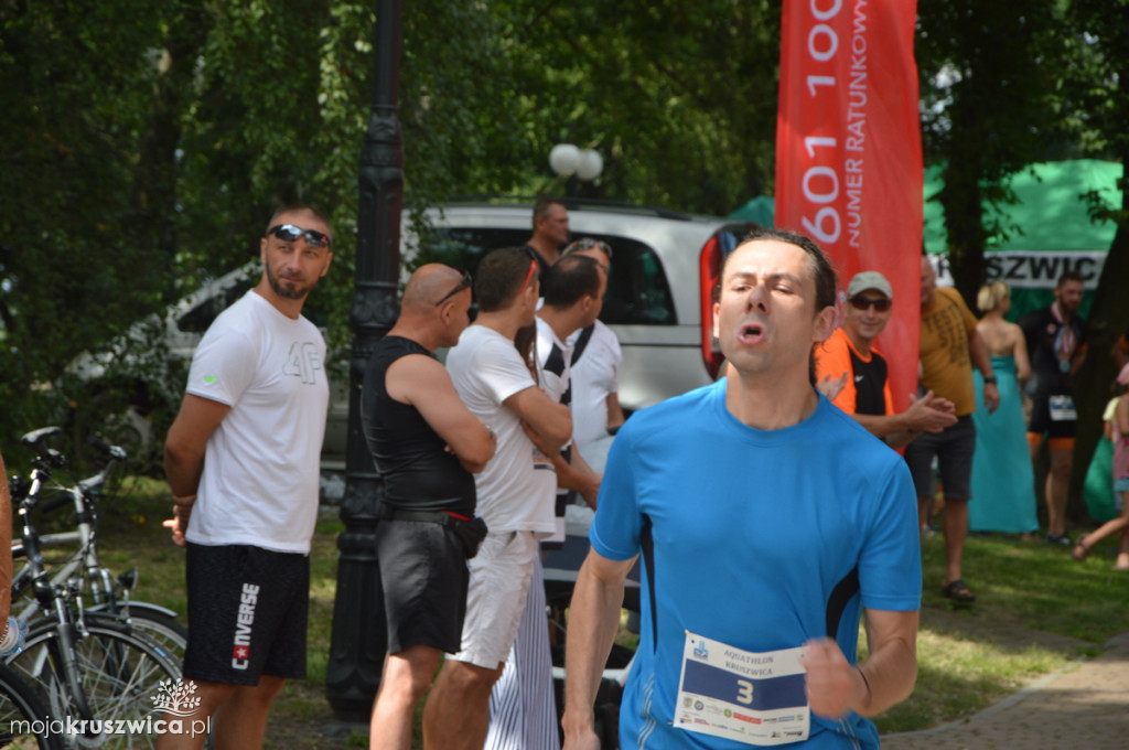 Aquathlon 2018 wręczenie nagród