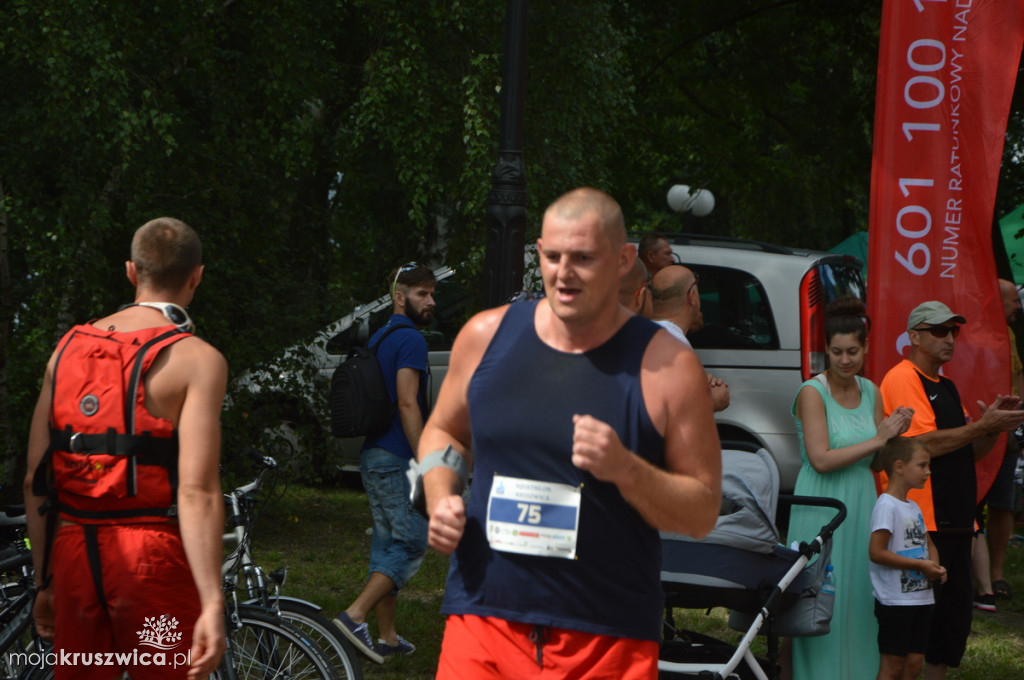 Aquathlon 2018 wręczenie nagród