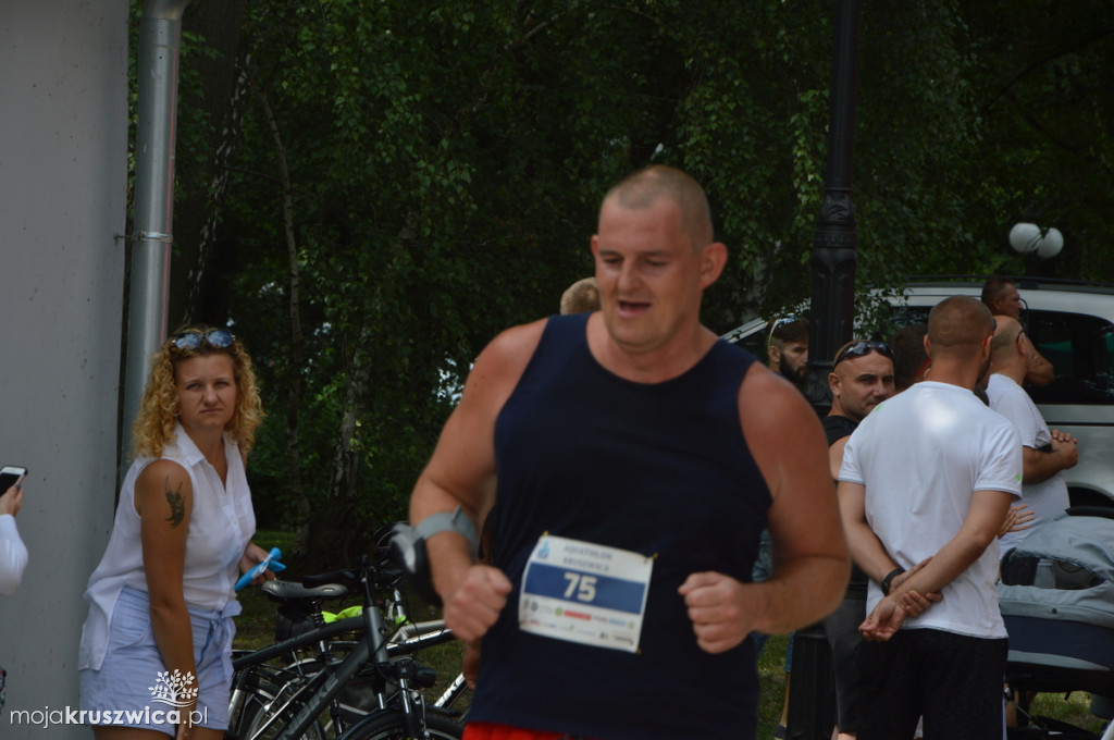 Aquathlon 2018 wręczenie nagród