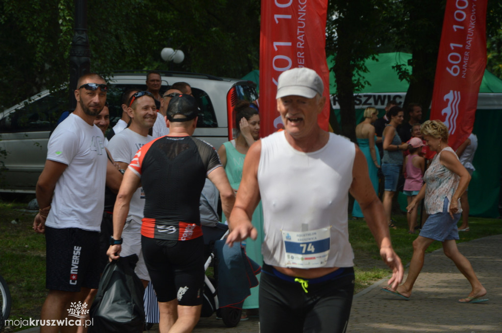 Aquathlon 2018 wręczenie nagród