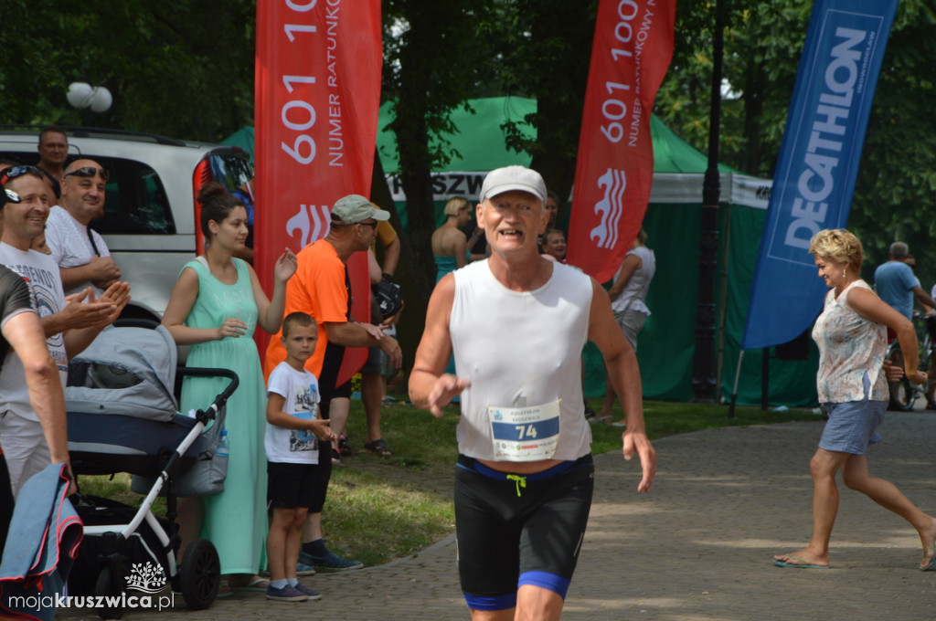 Aquathlon 2018 wręczenie nagród