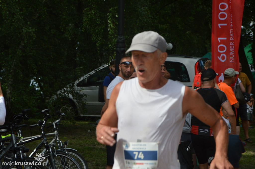 Aquathlon 2018 wręczenie nagród