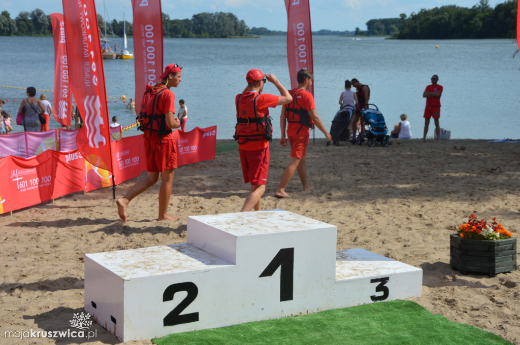 Aquathlon 2018 wręczenie nagród