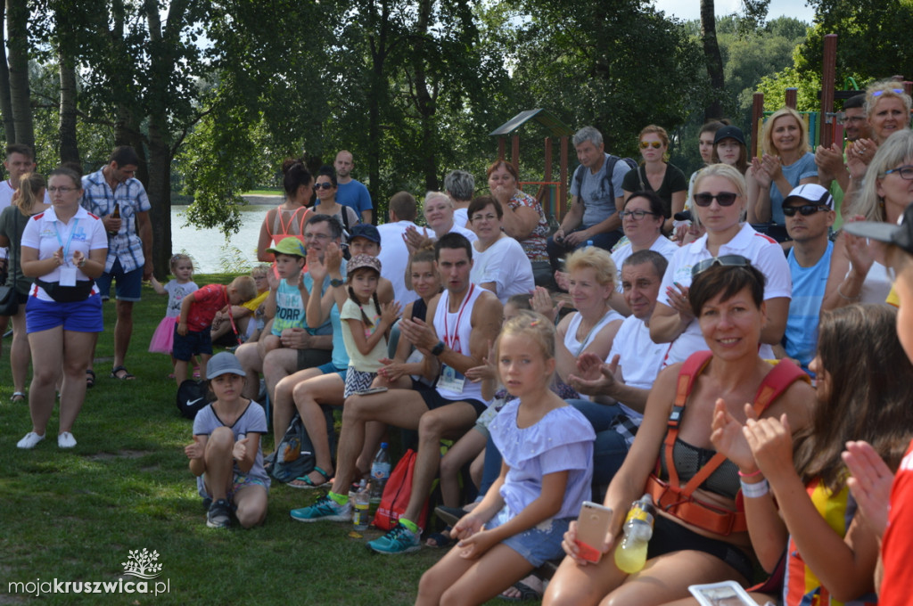 Aquathlon 2018 wręczenie nagród