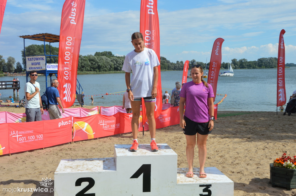 Aquathlon 2018 wręczenie nagród