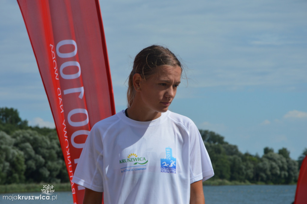 Aquathlon 2018 wręczenie nagród