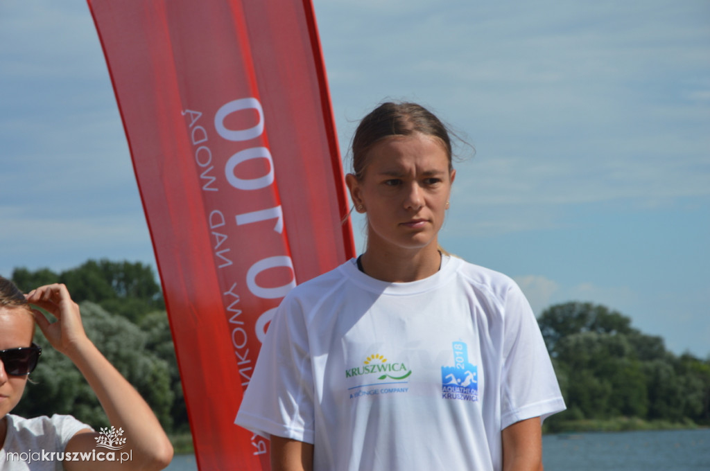 Aquathlon 2018 wręczenie nagród