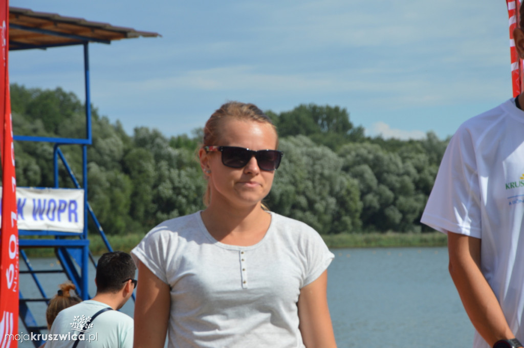Aquathlon 2018 wręczenie nagród