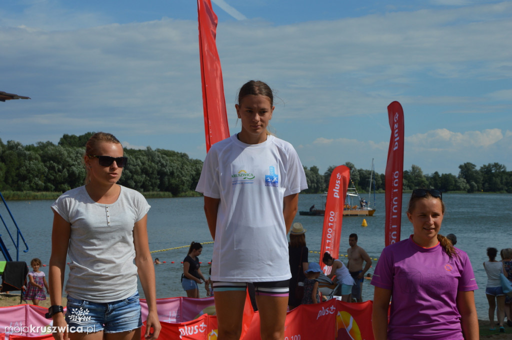 Aquathlon 2018 wręczenie nagród