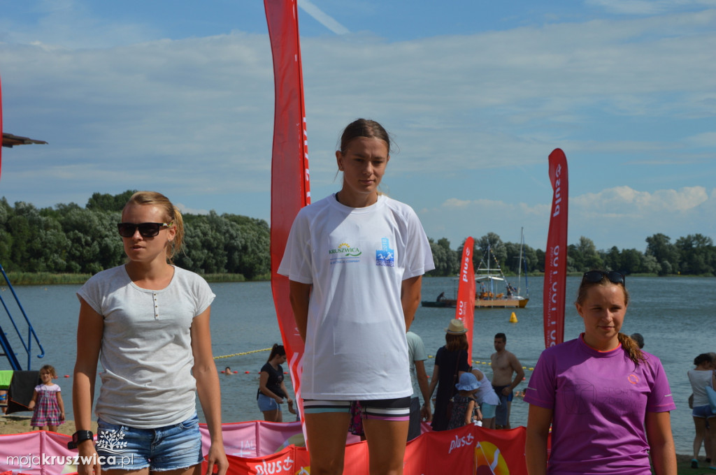 Aquathlon 2018 wręczenie nagród