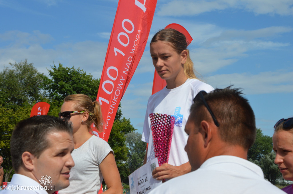 Aquathlon 2018 wręczenie nagród