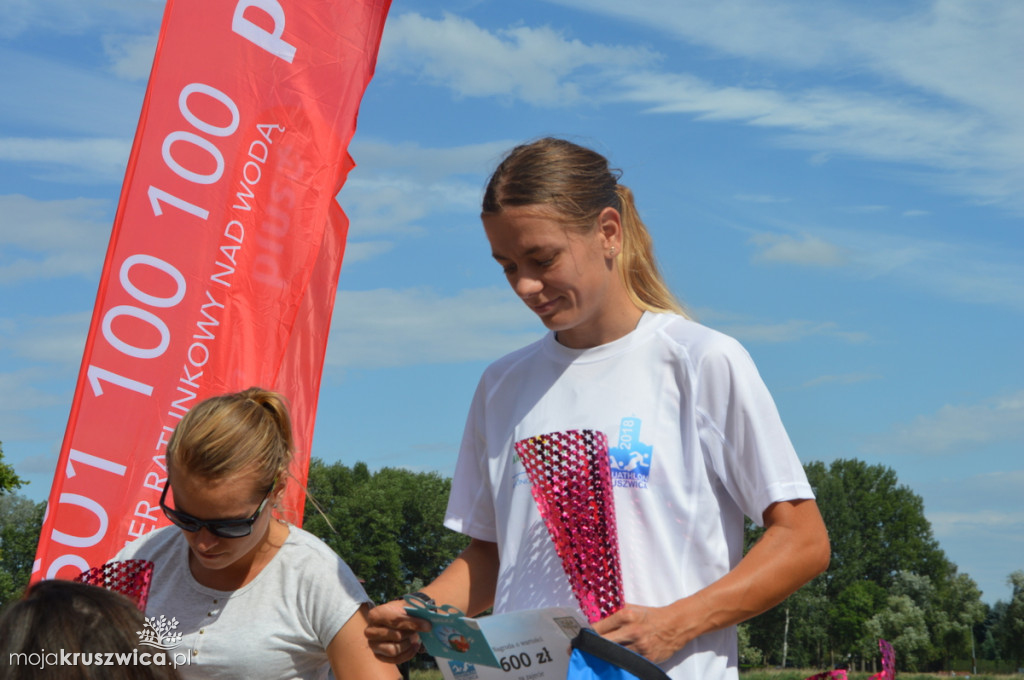 Aquathlon 2018 wręczenie nagród