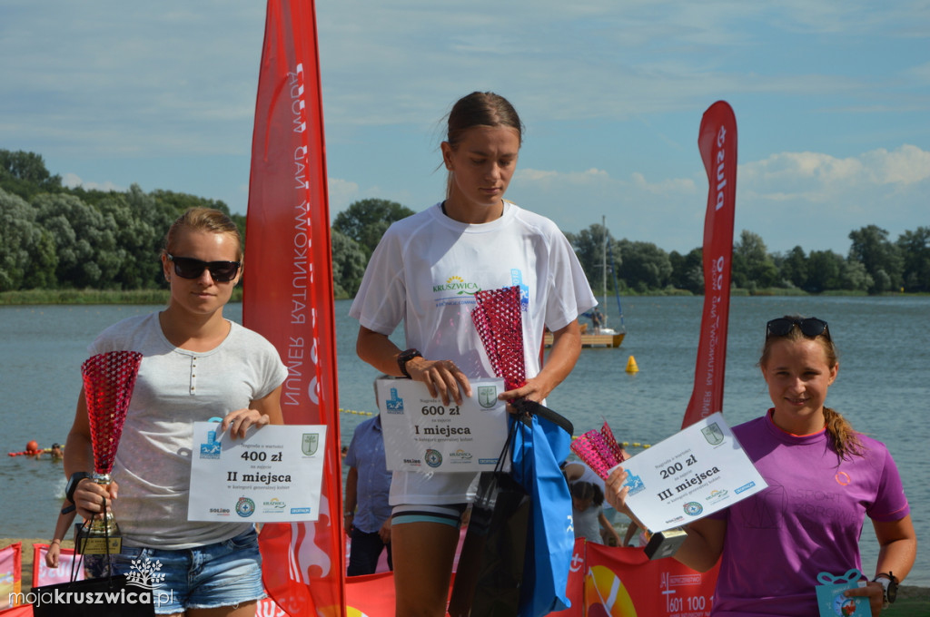 Aquathlon 2018 wręczenie nagród