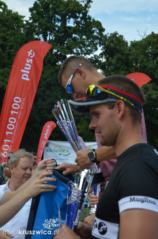Aquathlon 2018 wręczenie nagród