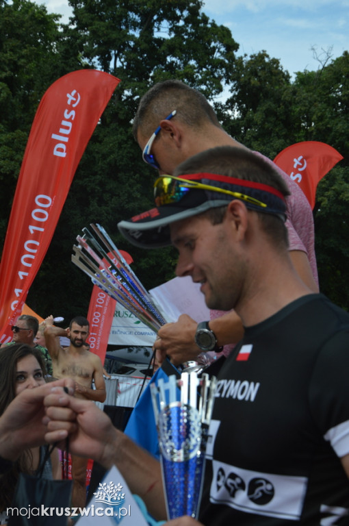 Aquathlon 2018 wręczenie nagród