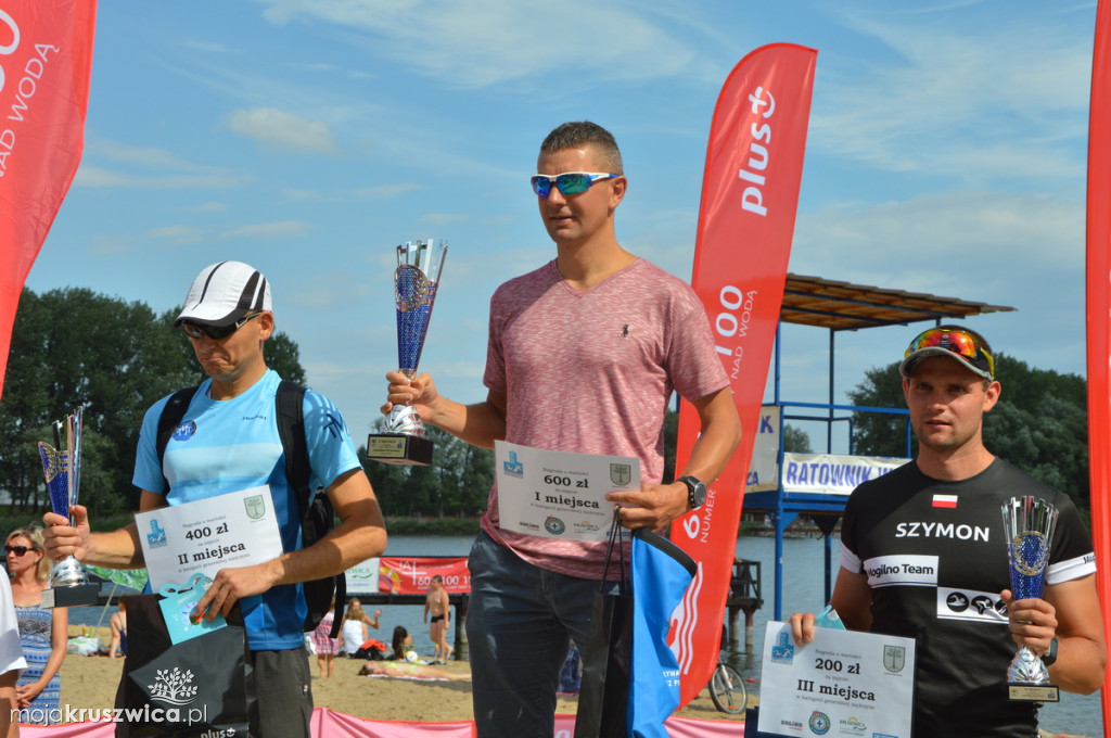 Aquathlon 2018 wręczenie nagród