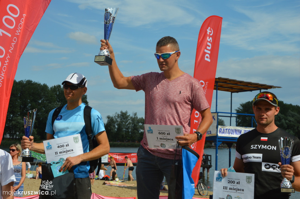 Aquathlon 2018 wręczenie nagród