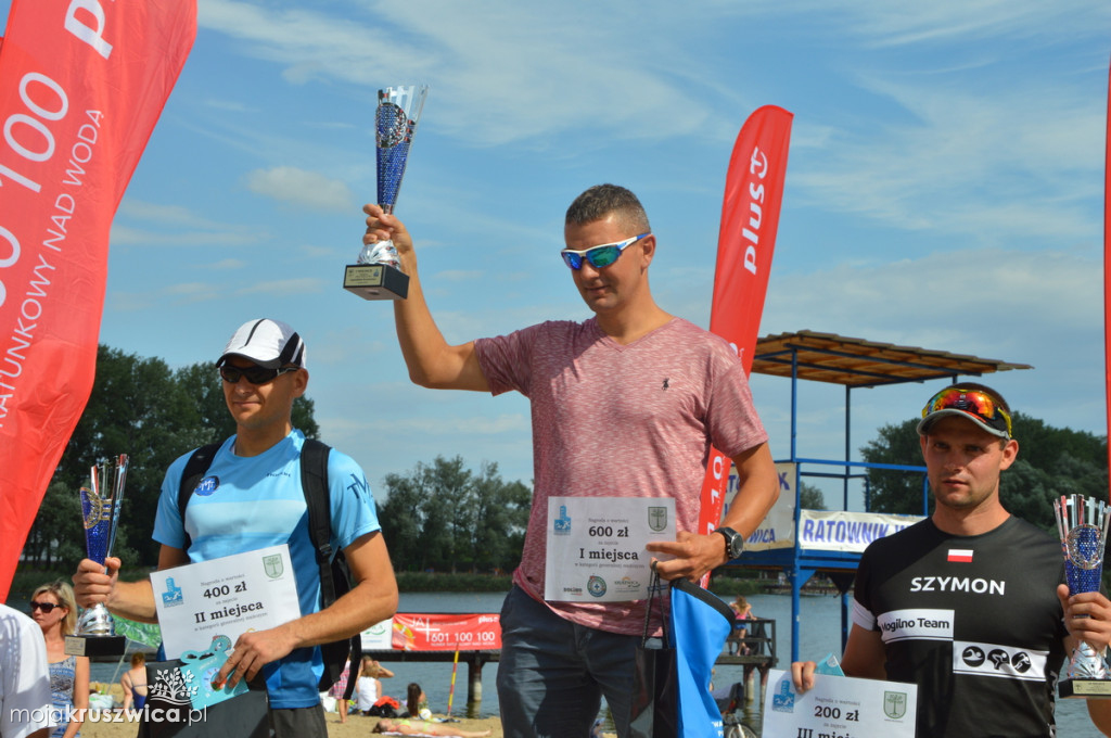 Aquathlon 2018 wręczenie nagród