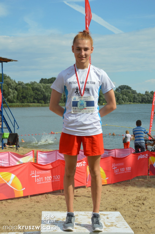 Aquathlon 2018 wręczenie nagród
