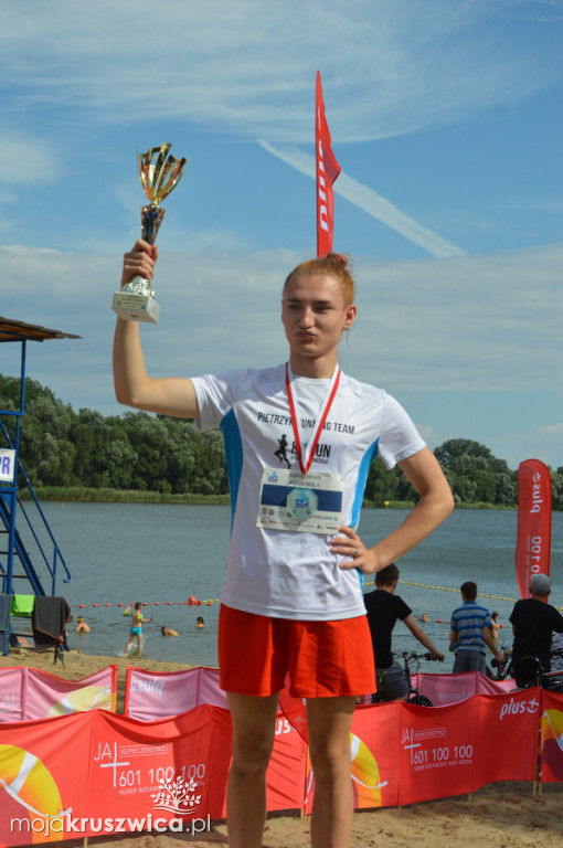 Aquathlon 2018 wręczenie nagród